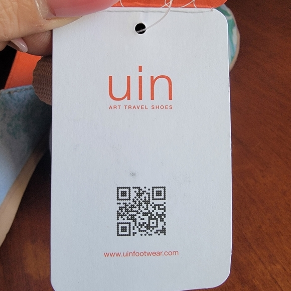 NWT UIN Women's Size 7 Slip on Travel Shoes Serene Afternoon Toledo I - Picture 12 of 14